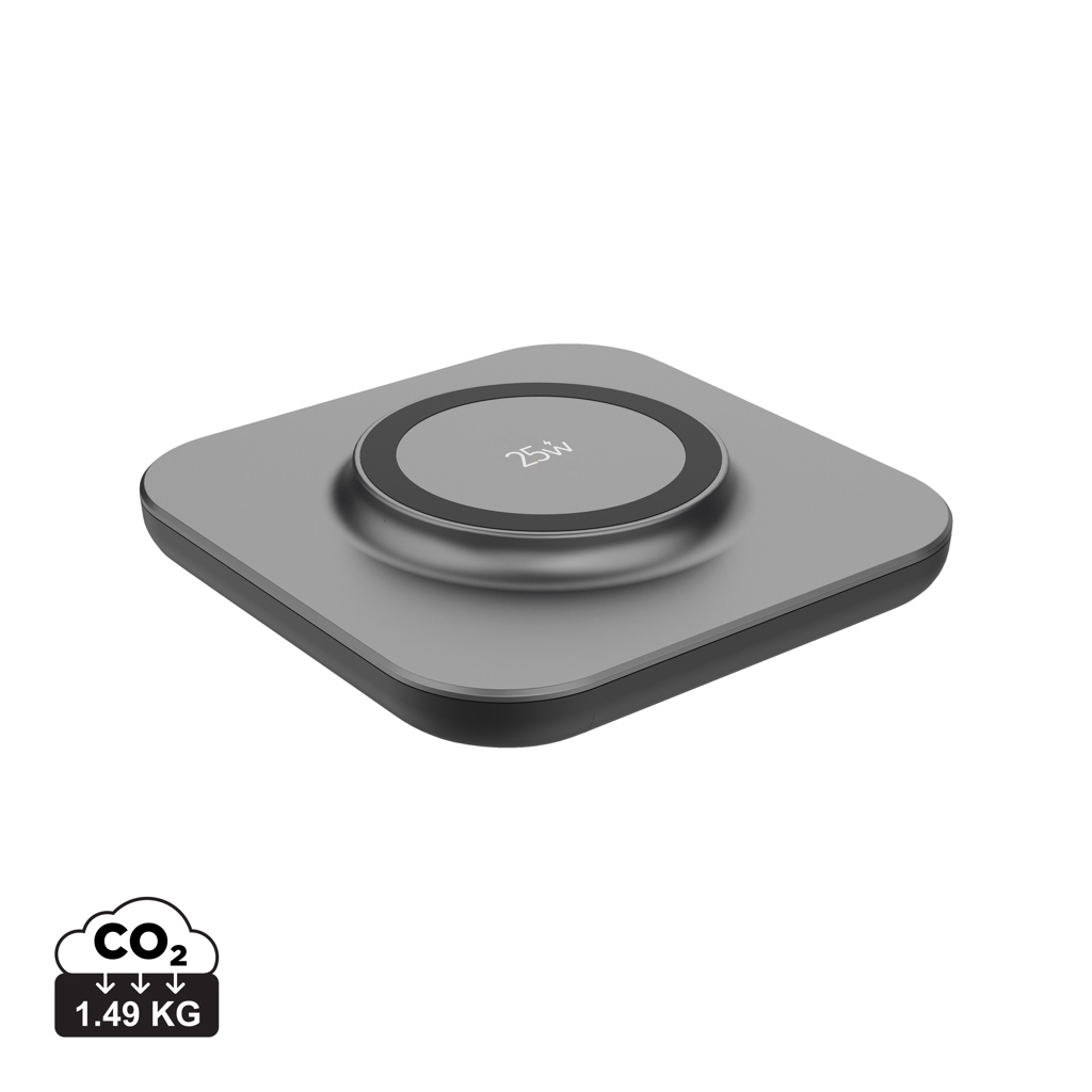 Cargador inalámbrico magnético Quantum ultrarrápido 25W - Oficina - Mochilas Corporativas Personalizadas