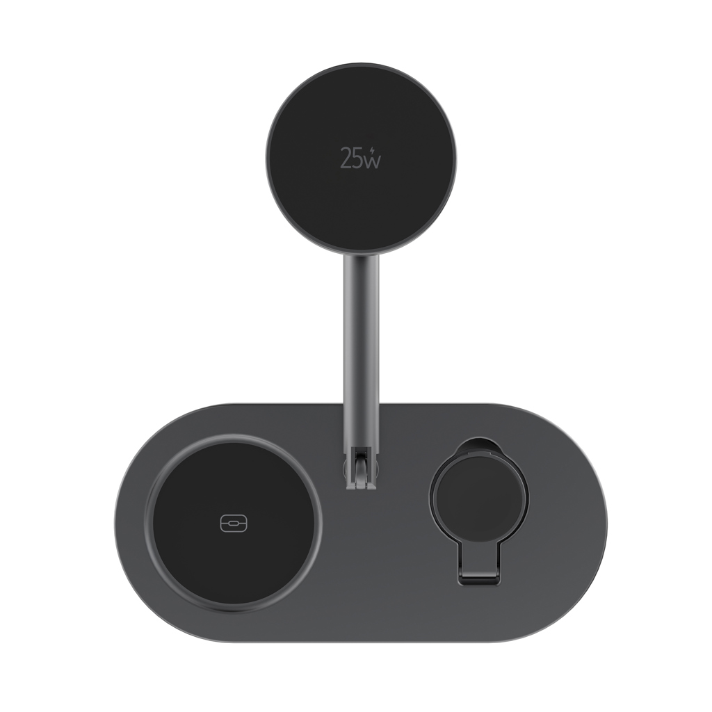 Cargador inalámbrico magnético Quantum RCS 25W - Oficina - Mochilas corporativas personalizadas - imagen 9