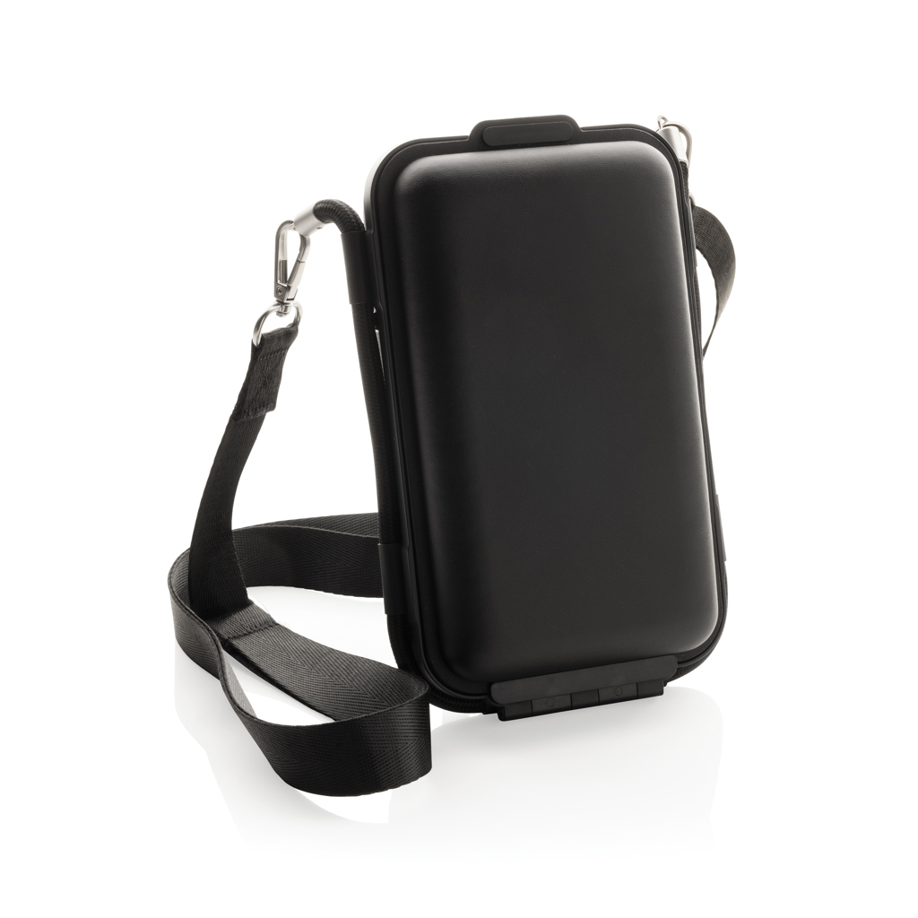 Estuche rígido de viaje Swiss Peak OSLO RCS para móvil - Oficina - Mochilas Corporativas Personalizadas - vista alternativa