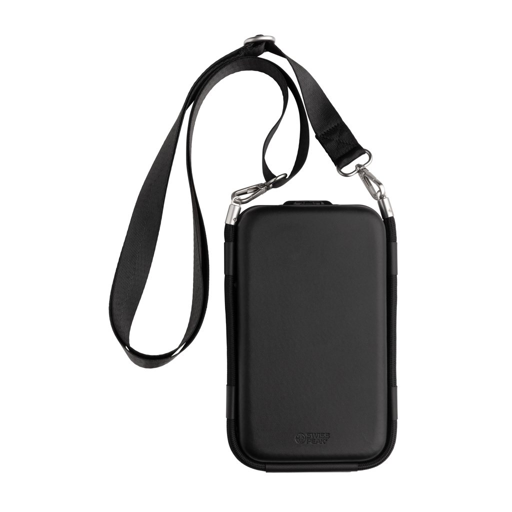 Estuche rígido de viaje Swiss Peak OSLO RCS para móvil - Oficina - Mochilas Corporativas Personalizadas - imagen 6