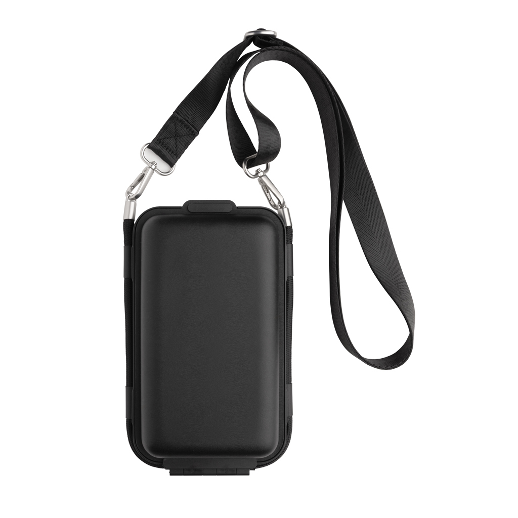 Estuche rígido de viaje Swiss Peak OSLO RCS para móvil - Oficina - Mochilas Corporativas Personalizadas - imagen 7