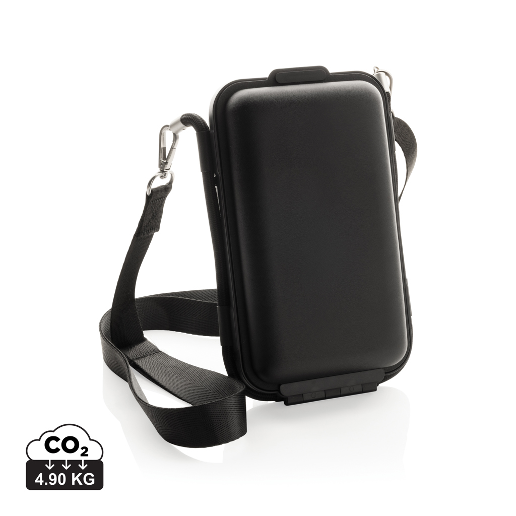 Estuche rígido de viaje Swiss Peak OSLO RCS para móvil - Oficina - Mochilas Corporativas Personalizadas