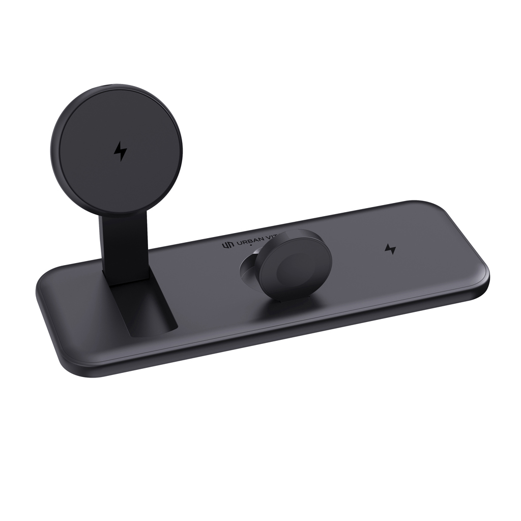 Cargador magnético 3 en 1 RCS Urban Vitamin Torrance 15W - Oficina - Mochilas corporativas personalizadas - vista alternativa