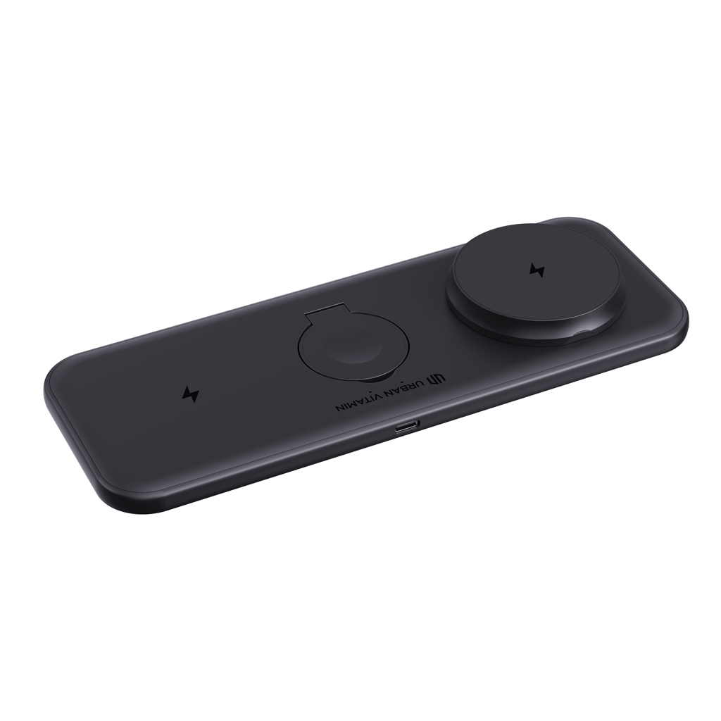 Cargador magnético 3 en 1 RCS Urban Vitamin Torrance 15W - Oficina - Mochilas corporativas personalizadas - imagen 7