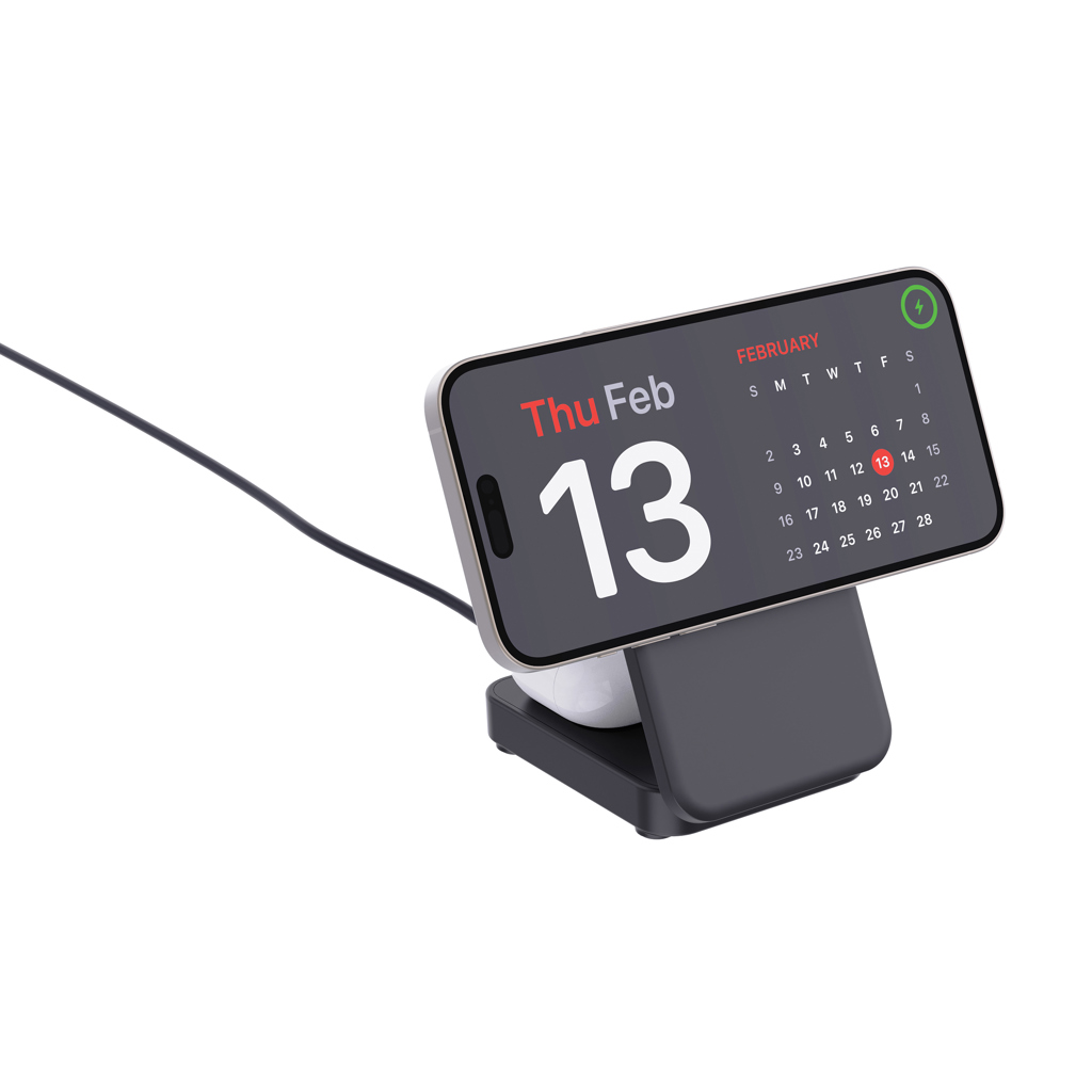 Cargador magnético 3 en 1 RCS Urban Vitamin Arcadia 15W - Oficina - Mochilas corporativas personalizadas - imagen 6