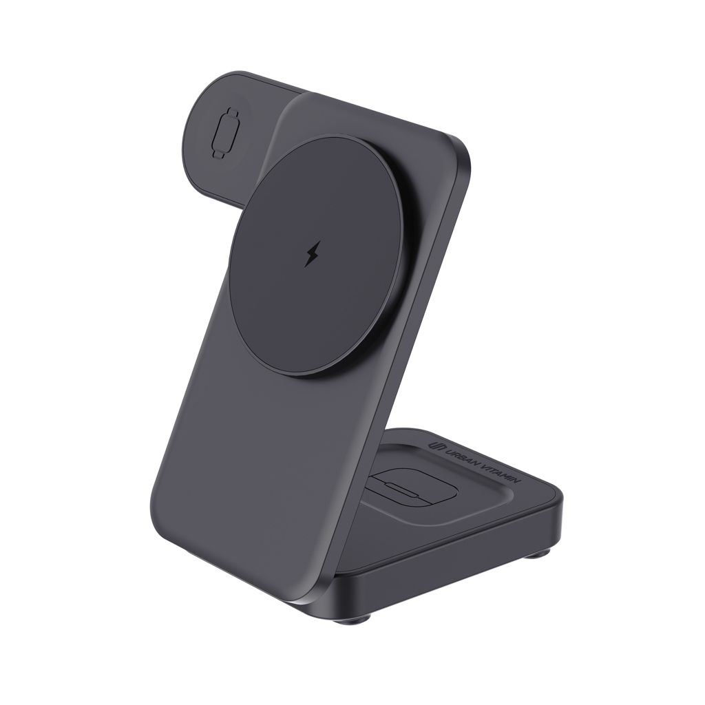 Cargador magnético 3 en 1 RCS Urban Vitamin Arcadia 15W - Oficina - Mochilas corporativas personalizadas - imagen 7