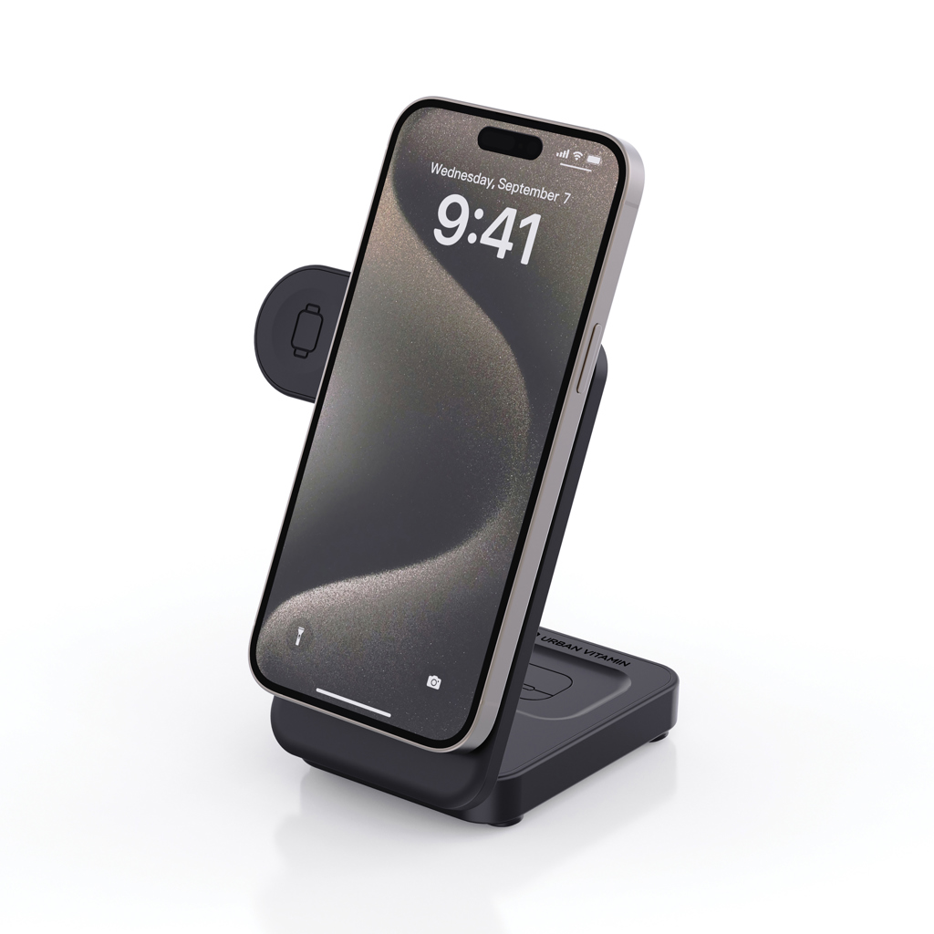 Cargador magnético 3 en 1 RCS Urban Vitamin Arcadia 15W - Oficina - Mochilas corporativas personalizadas - imagen 8