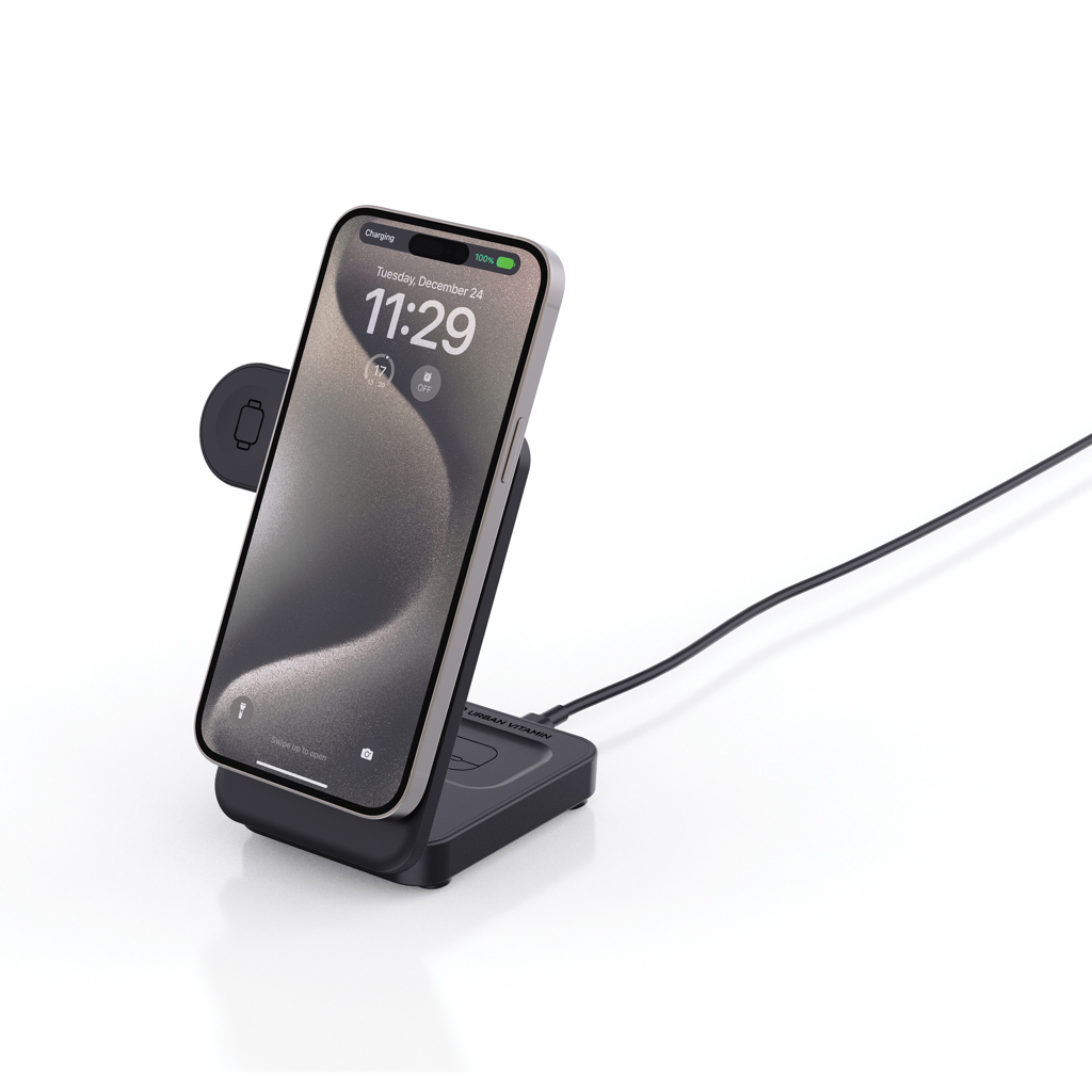 Cargador magnético 3 en 1 RCS Urban Vitamin Arcadia 15W - Oficina - Mochilas corporativas personalizadas - imagen 9