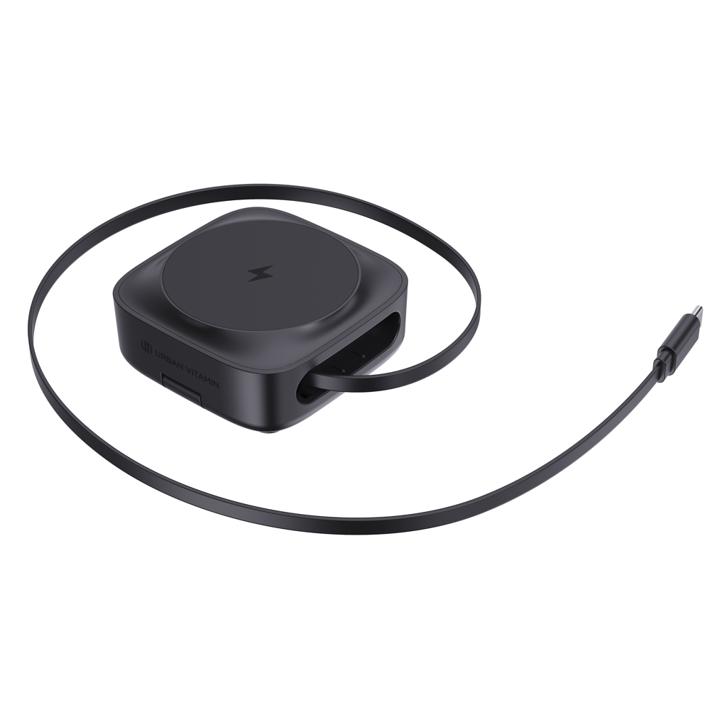 Cargador inalámbrico Urban Vitamin Goleta 2 en 1 de 15W - Oficina - Mochilas corporativas personalizadas - imagen 5
