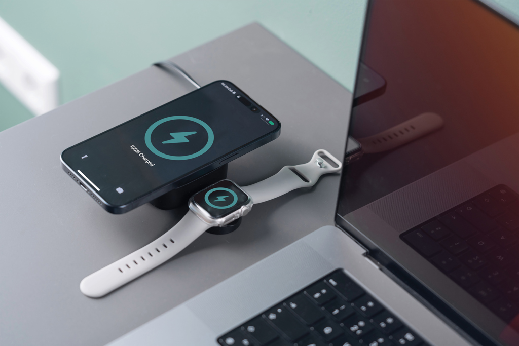 Cargador inalámbrico Urban Vitamin Goleta 2 en 1 de 15W - Oficina - Mochilas corporativas personalizadas - imagen 9