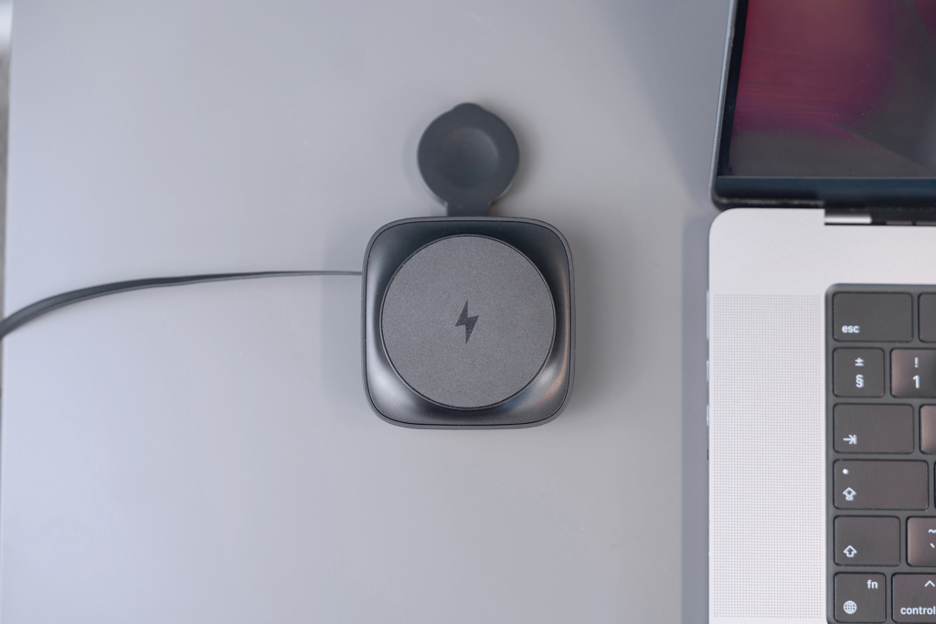 Cargador inalámbrico Urban Vitamin Goleta 2 en 1 de 15W - Oficina - Mochilas corporativas personalizadas - imagen 12