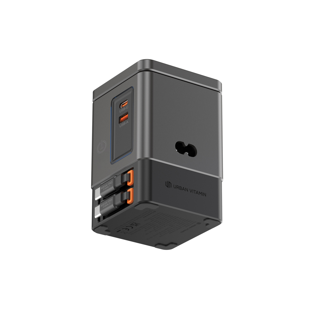 Cables retráctiles Urban Vitamin Sacramento 105WGAN - Oficina - Mochilas corporativas personalizadas - imagen 17