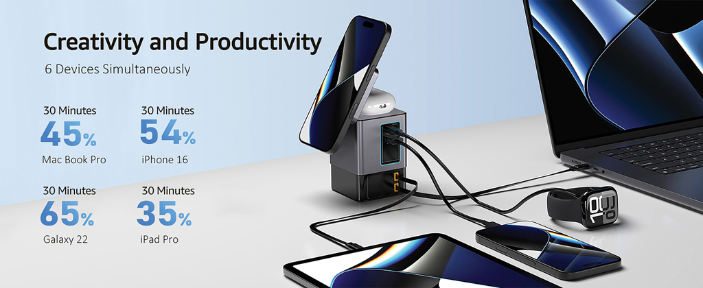 Cables retráctiles Urban Vitamin Sacramento 105WGAN - Oficina - Mochilas corporativas personalizadas - imagen 6