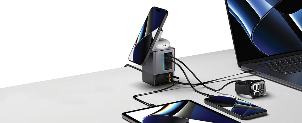 Cables retráctiles Urban Vitamin Sacramento 105WGAN - Oficina - Mochilas corporativas personalizadas - imagen 10