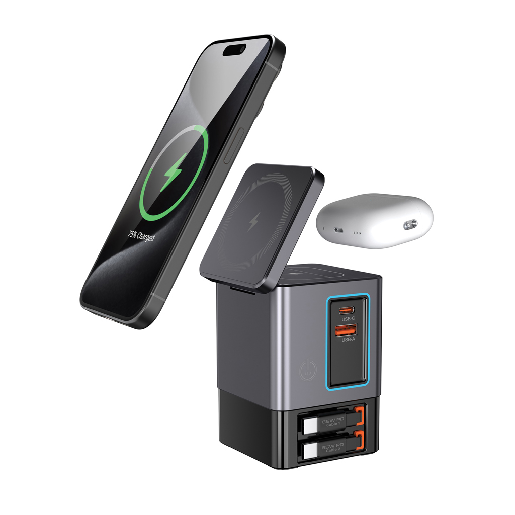 Cables retráctiles Urban Vitamin Sacramento 105WGAN - Oficina - Mochilas corporativas personalizadas - imagen 11