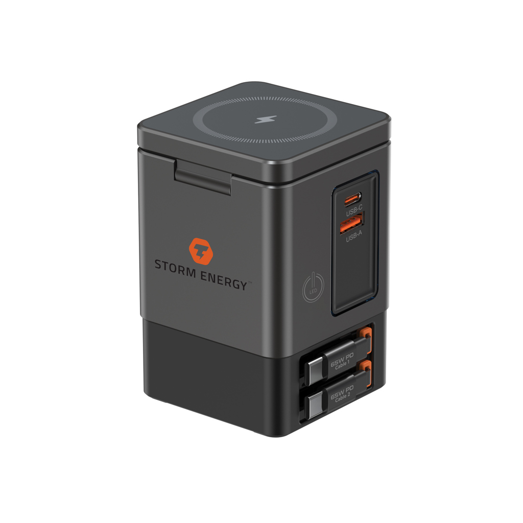 Cables retráctiles Urban Vitamin Sacramento 105WGAN - Oficina - Mochilas corporativas personalizadas - imagen 19