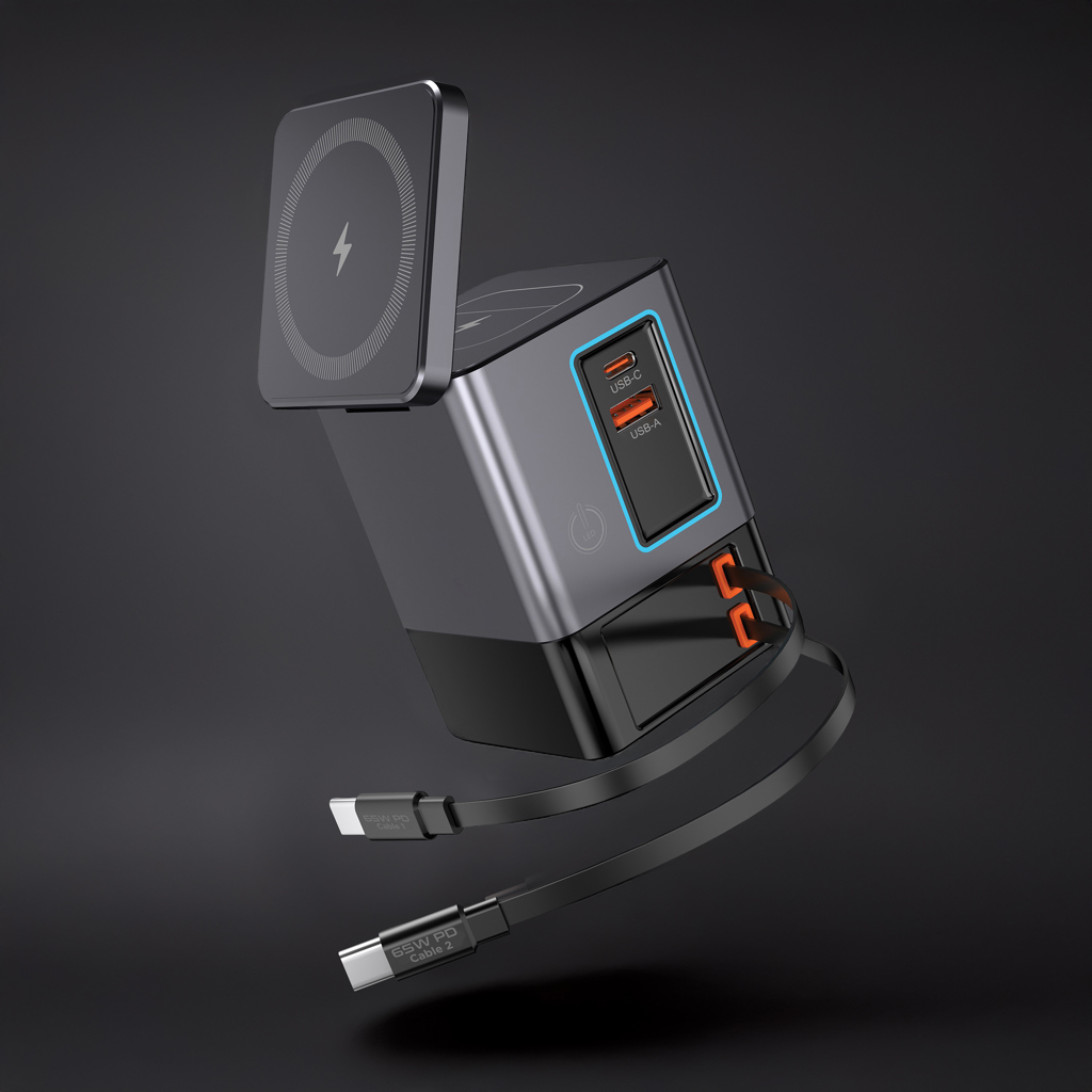 Cables retráctiles Urban Vitamin Sacramento 105WGAN - Oficina - Mochilas corporativas personalizadas - imagen 20