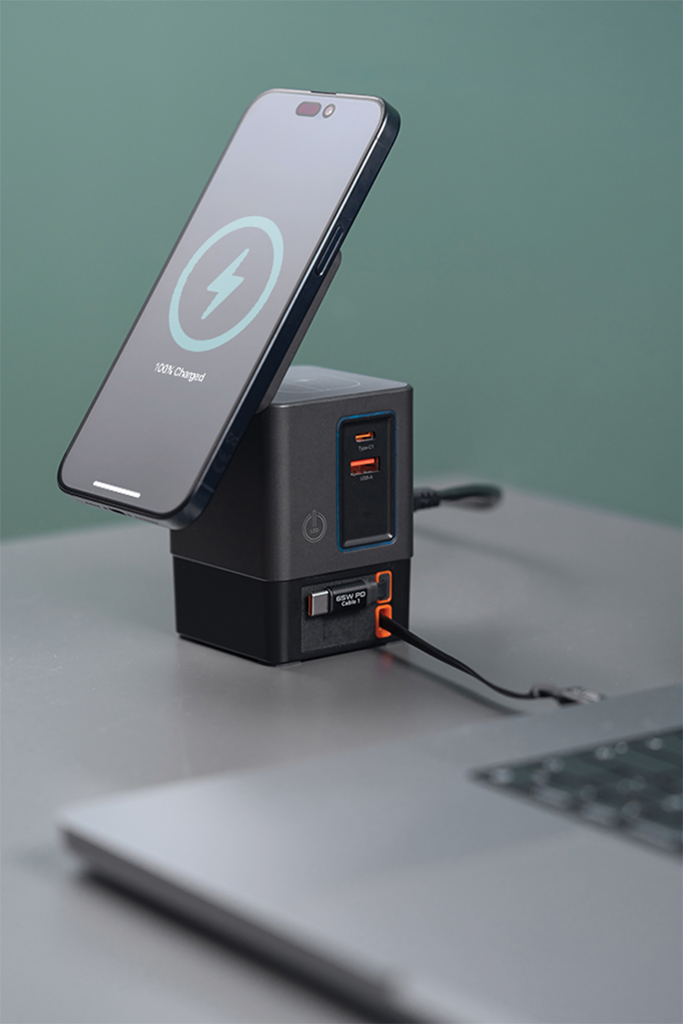 Cables retráctiles Urban Vitamin Sacramento 105WGAN - Oficina - Mochilas corporativas personalizadas - imagen 22