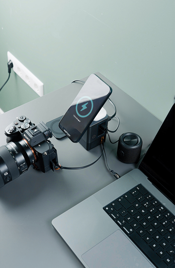 Cables retráctiles Urban Vitamin Sacramento 105WGAN - Oficina - Mochilas corporativas personalizadas - imagen 24