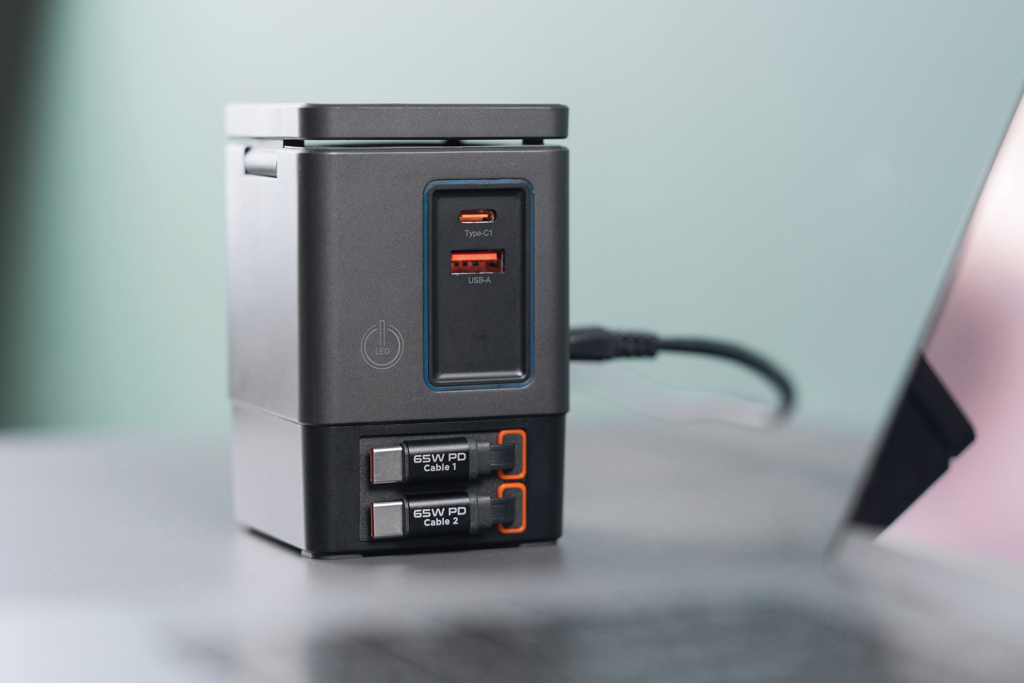 Cables retráctiles Urban Vitamin Sacramento 105WGAN - Oficina - Mochilas corporativas personalizadas - imagen 25