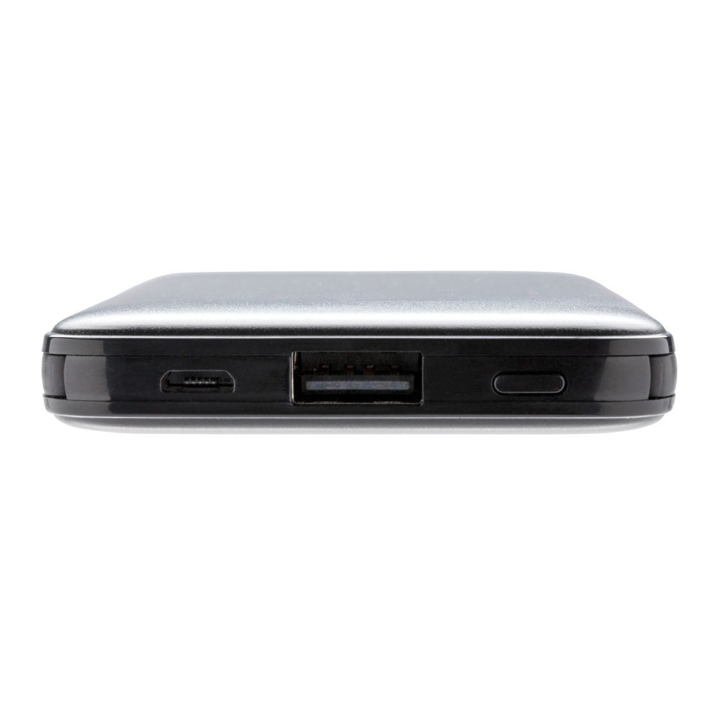 Powerbank 5.000 mAh de bolsillo con cables integrados - Viaje - Mochilas corporativas personalizadas - imagen 7