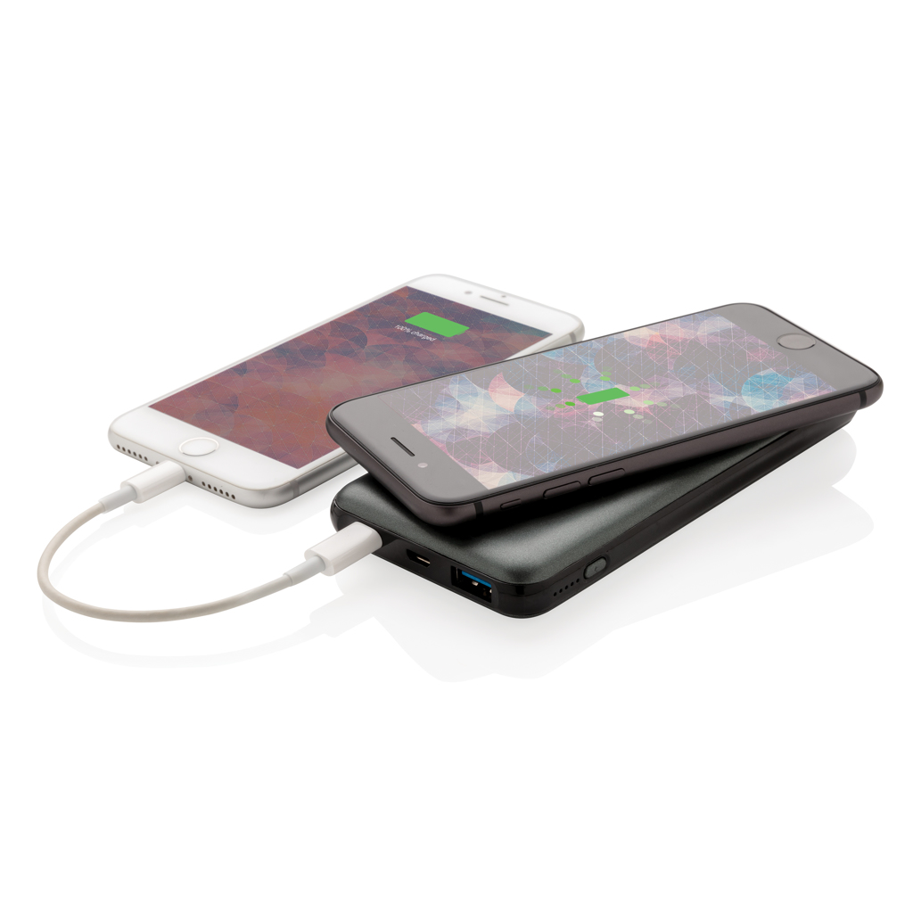 Powerbank inalámbrico carga rápida 10.000 mAh 10W con PD - Viaje - Mochilas corporativas personalizadas - imagen 4