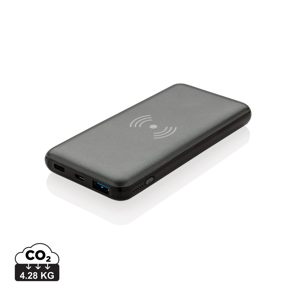 Powerbank inalámbrico carga rápida 10.000 mAh 10W con PD - Viaje - Mochilas corporativas personalizadas