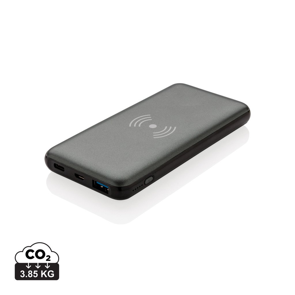 Powerbank inalámbrico carga rápida 10.000 mAh 10W con PD - Viaje - Mochilas corporativas personalizadas