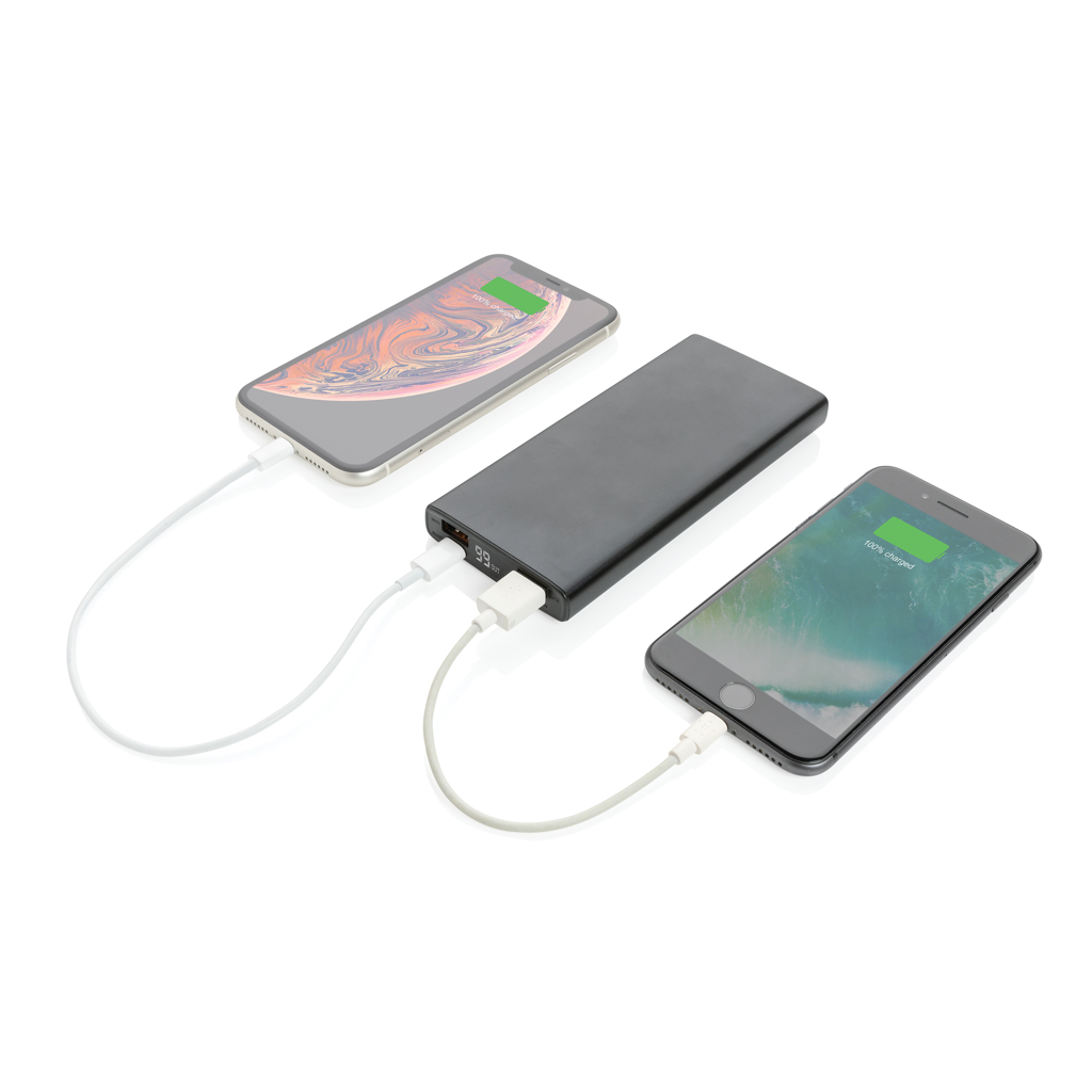 Powerbank PD aluminio 18W y 10.000 mAh - Viaje - Mochilas corporativas personalizadas - imagen 3
