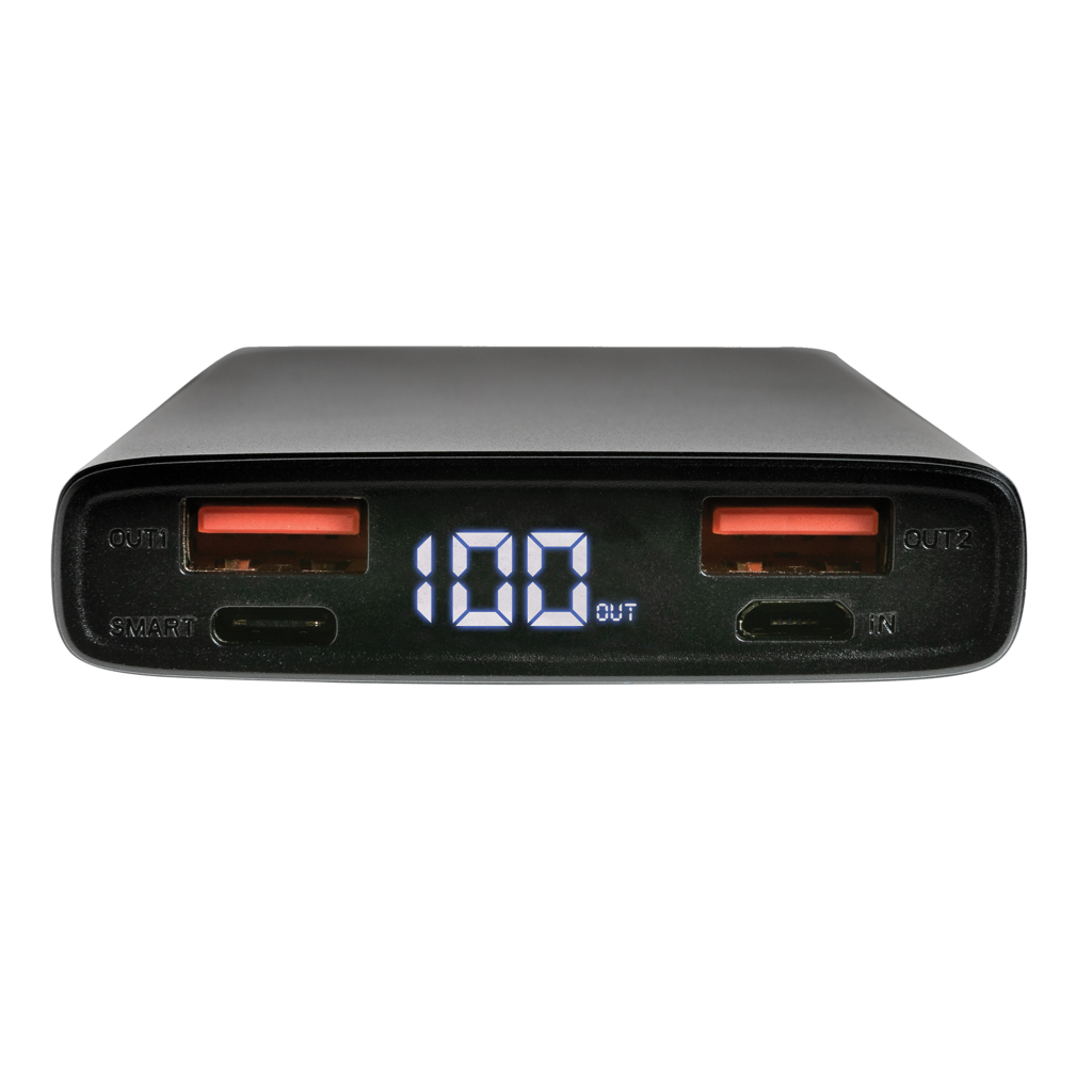 Powerbank PD aluminio 18W y 10.000 mAh - Viaje - Mochilas corporativas personalizadas - imagen 4