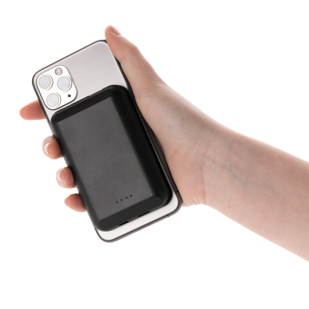 Powerbank inalámbrico 5W magnético de 5.000 mAh - Viaje - Mochilas corporativas personalizadas - imagen 10