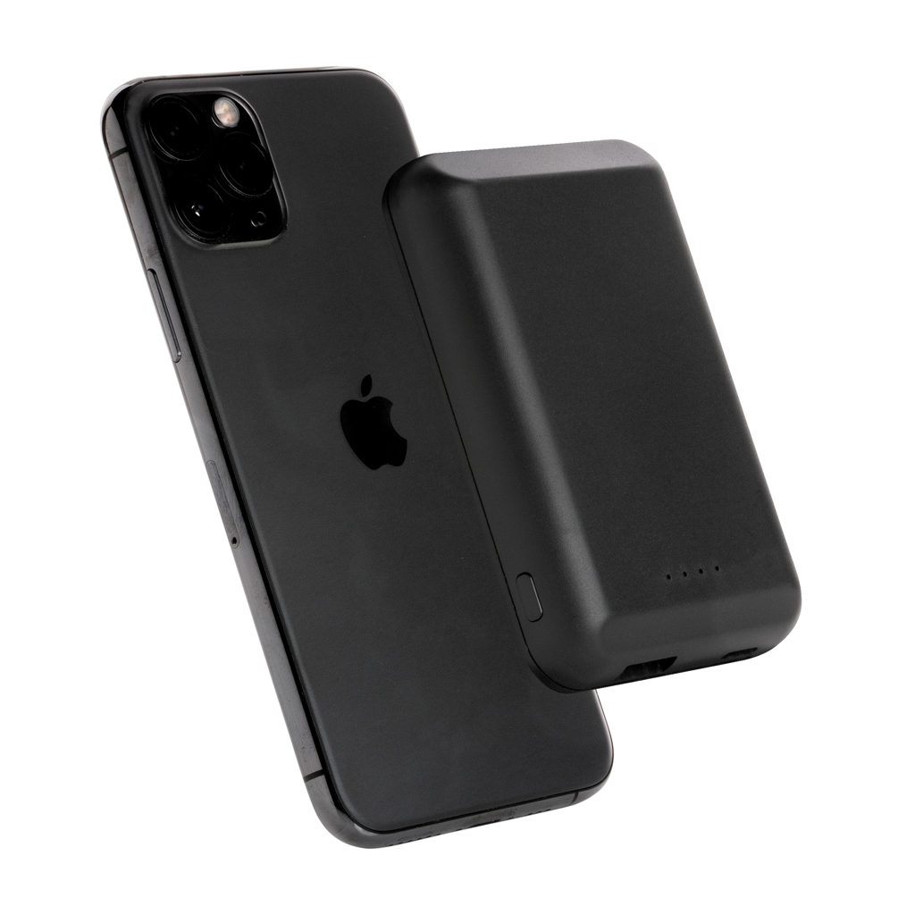 Powerbank inalámbrico 5W magnético de 5.000 mAh - Viaje - Mochilas corporativas personalizadas - imagen 5