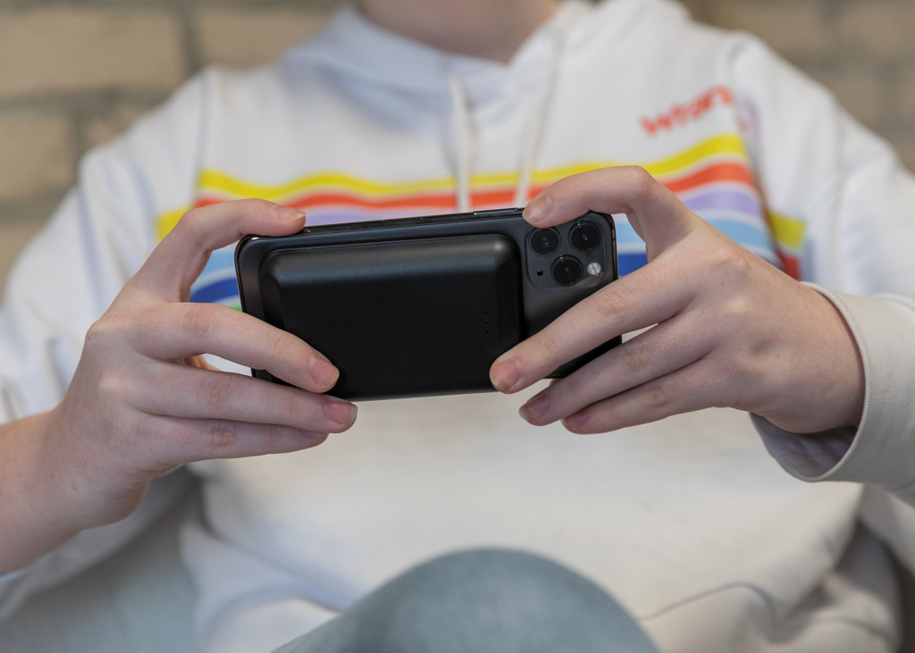 Powerbank inalámbrico 5W magnético de 5.000 mAh - Viaje - Mochilas corporativas personalizadas - imagen 12