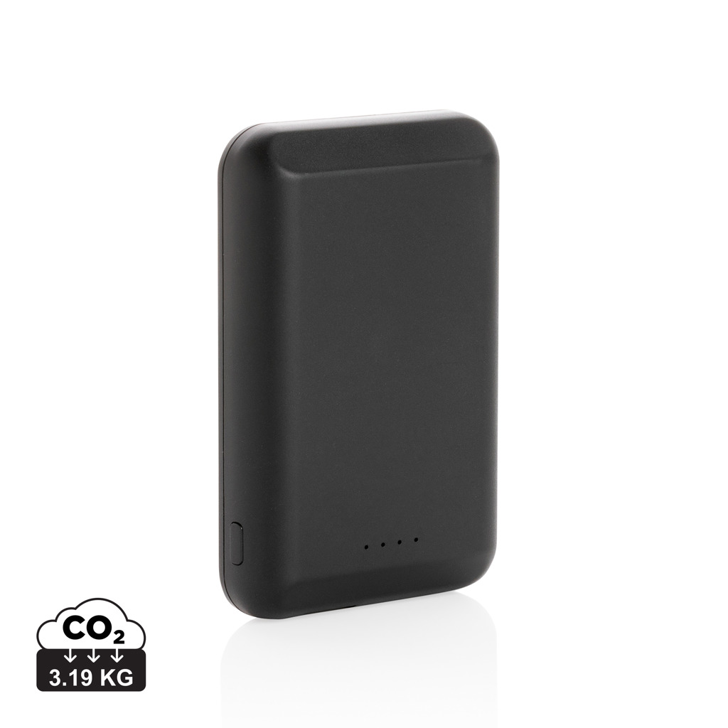 Powerbank inalámbrico 5W magnético de 5.000 mAh - Viaje - Mochilas corporativas personalizadas