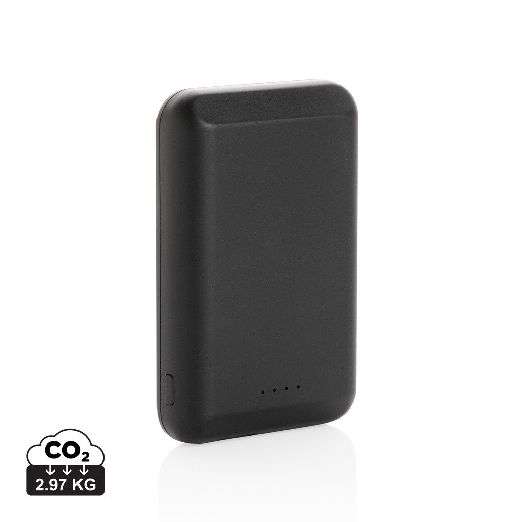 Powerbank inalámbrico 5W magnético de 5.000 mAh - Viaje - Mochilas corporativas personalizadas