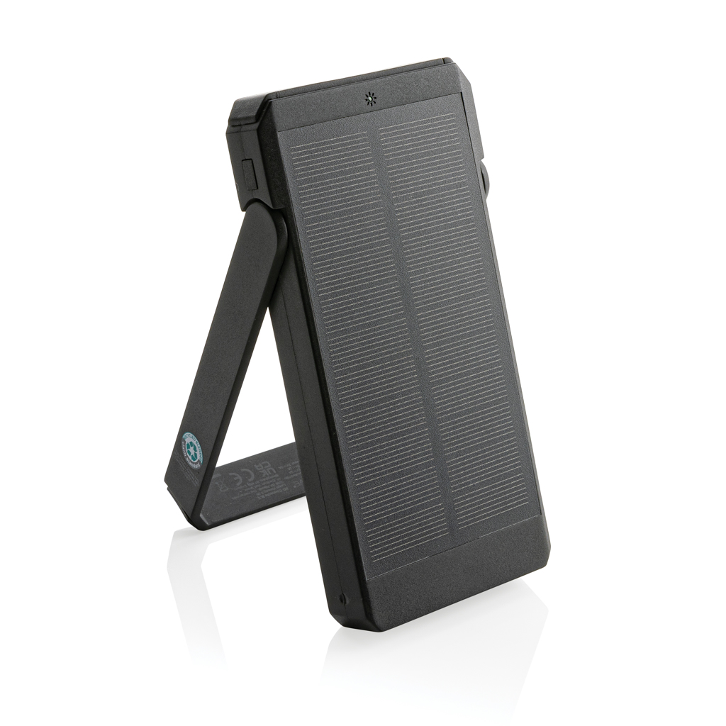 Cargador solar plástico reciclado Skywave RCS 10.000 mah - Viaje - Mochilas corporativas personalizadas - vista alternativa