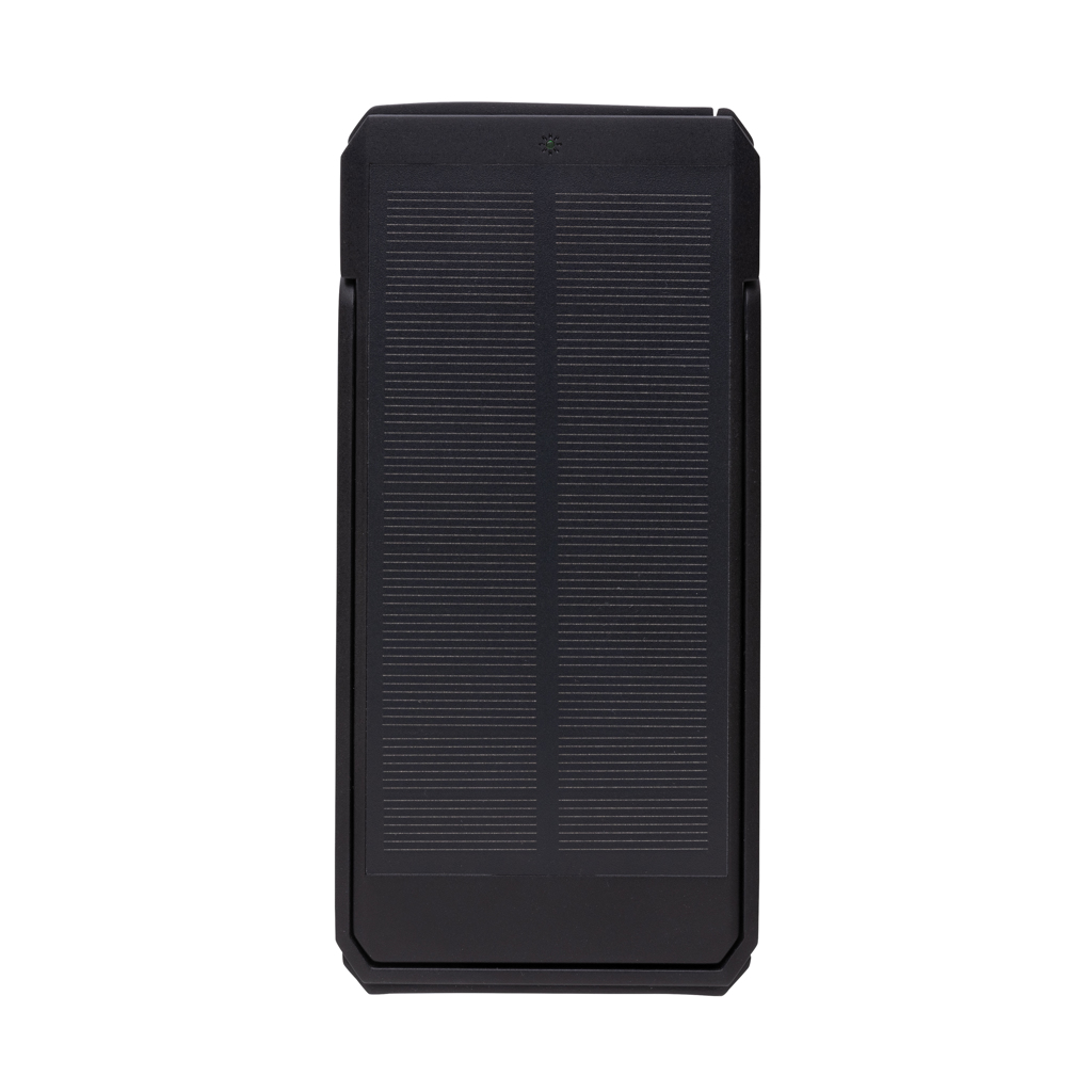 Cargador solar plástico reciclado Skywave RCS 10.000 mah - Viaje - Mochilas corporativas personalizadas - imagen 4