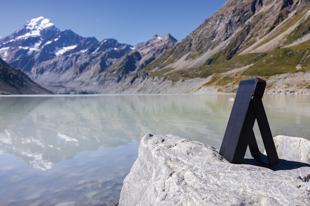 Cargador solar plástico reciclado Skywave RCS 10.000 mah - Viaje - Mochilas corporativas personalizadas - imagen 11