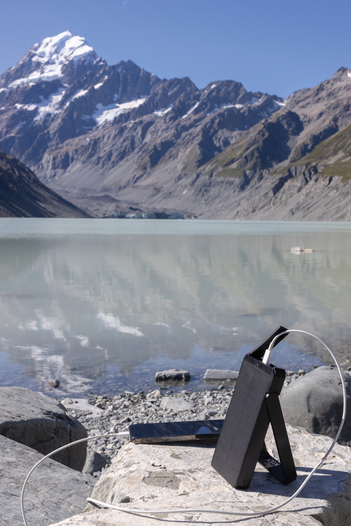 Cargador solar plástico reciclado Skywave RCS 10.000 mah - Viaje - Mochilas corporativas personalizadas - imagen 12