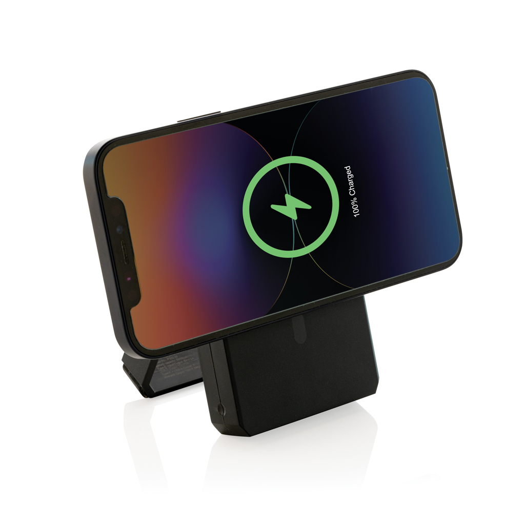 Cargador solar Skywave RCS rplastic 5000 mah 10W inalámbrica - Viaje - Mochilas corporativas personalizadas - imagen 4