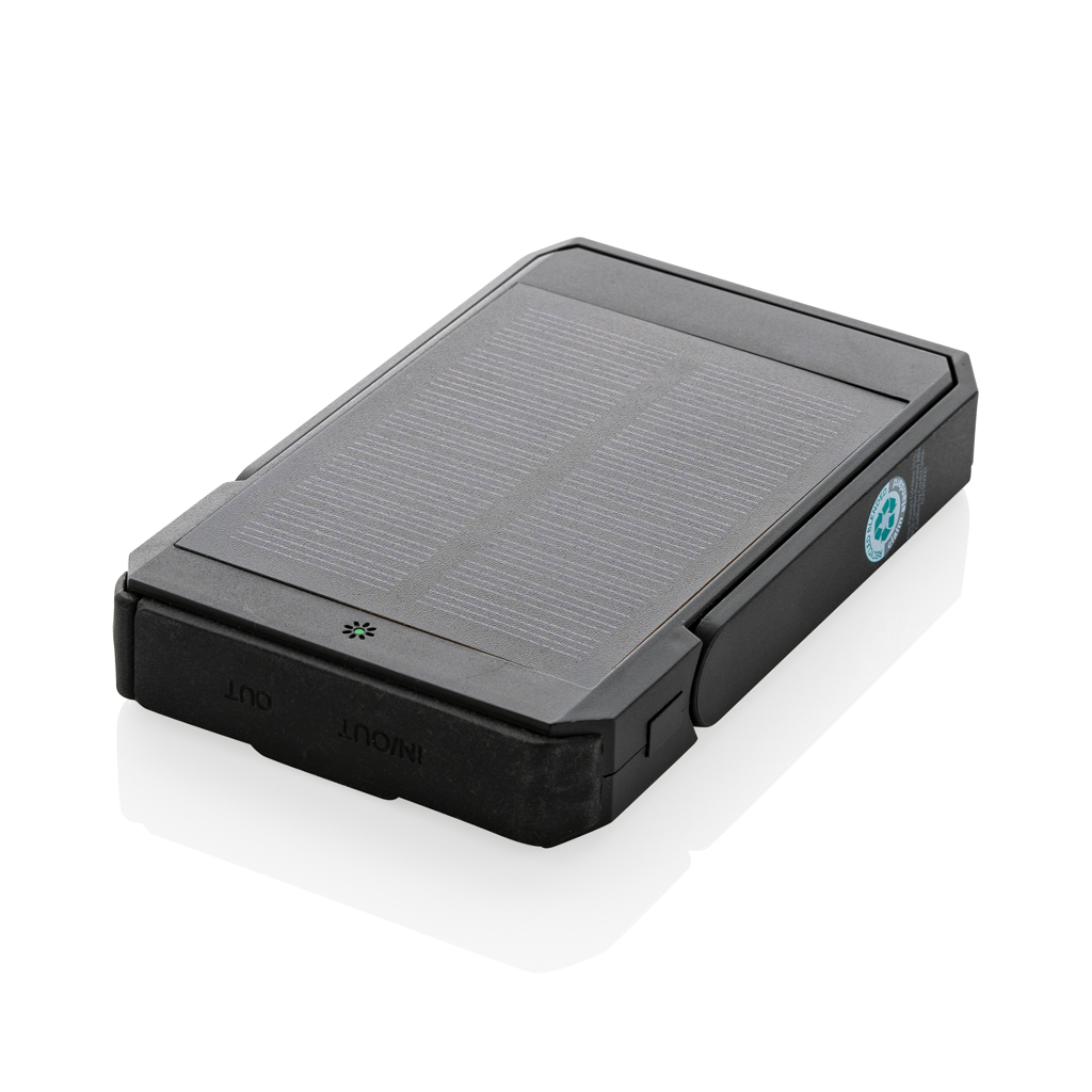 Cargador solar Skywave RCS rplastic 5000 mah 10W inalámbrica - Viaje - Mochilas corporativas personalizadas - imagen 7