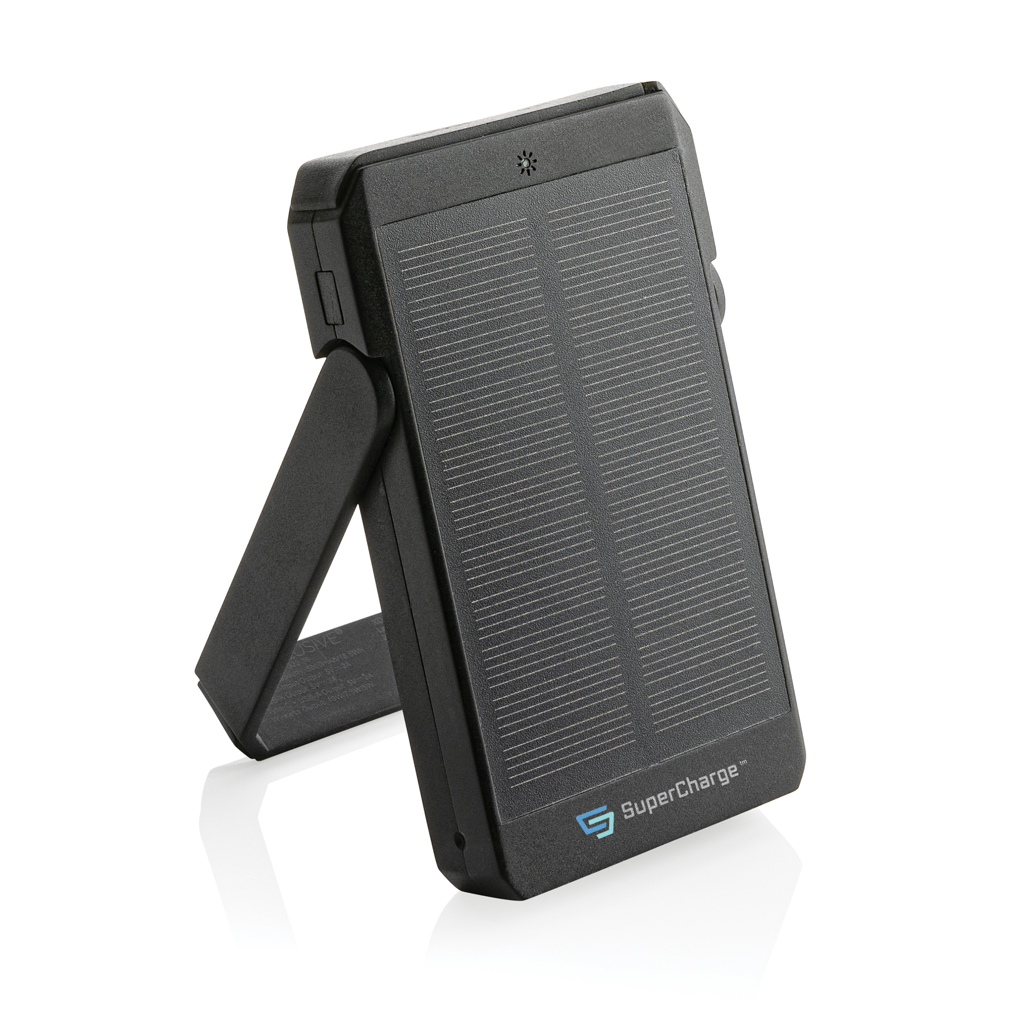 Cargador solar Skywave RCS rplastic 5000 mah 10W inalámbrica - Viaje - Mochilas corporativas personalizadas - imagen 10