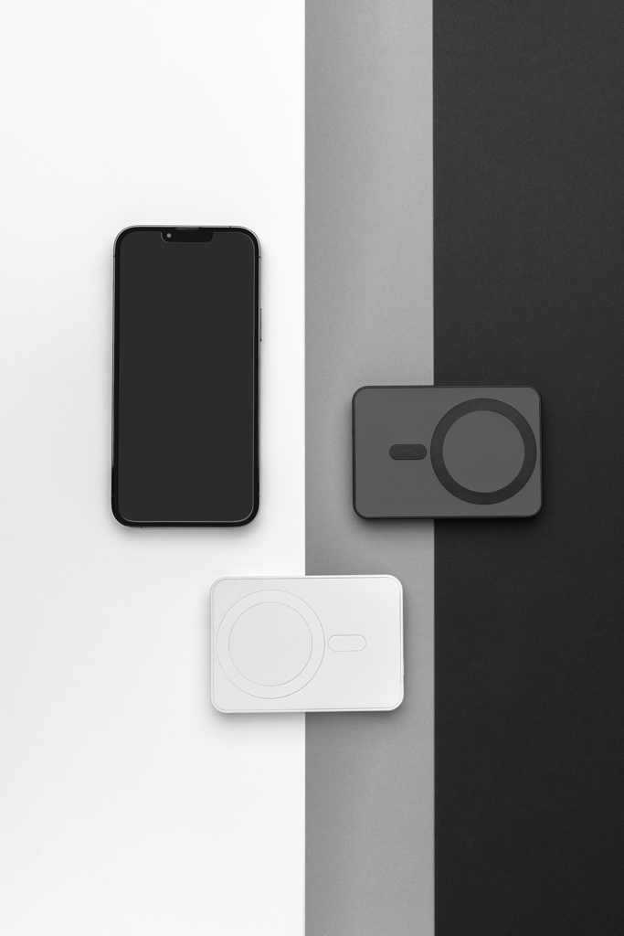 Powerbank Magnetix plástico reciclado RCS 5.000 mAh - Viaje - Mochilas corporativas personalizadas - imagen 9