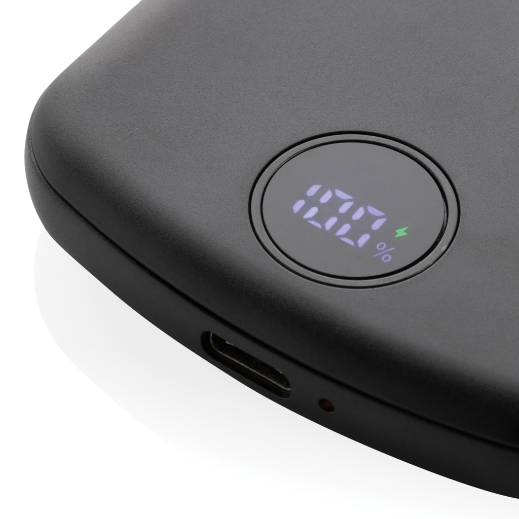 Powerbank MagBoost de 5000 mah de plástico reciclado RCS - Viaje - Mochilas corporativas personalizadas - imagen 6