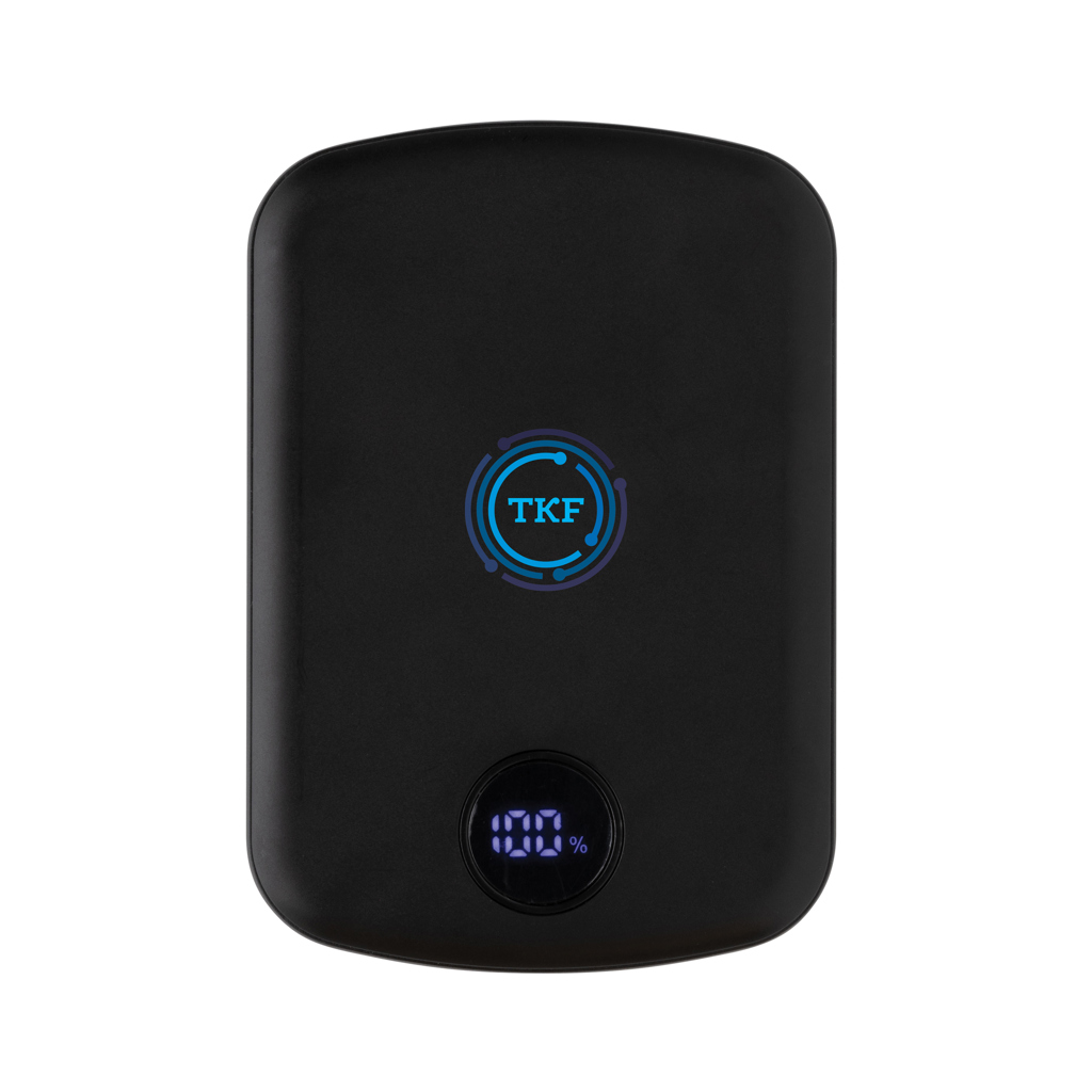 Powerbank MagBoost de 5000 mah de plástico reciclado RCS - Viaje - Mochilas corporativas personalizadas - imagen 7