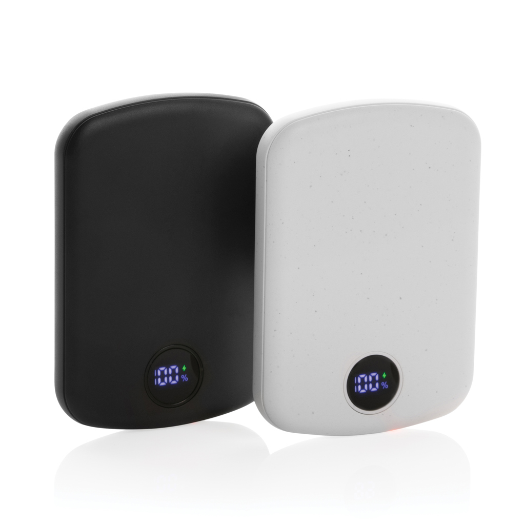 Powerbank MagBoost de 5000 mah de plástico reciclado RCS - Viaje - Mochilas corporativas personalizadas - imagen 8