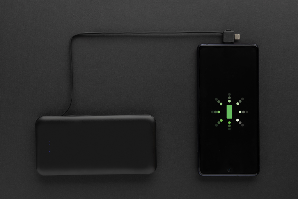 Powerbank RCS plástico reciclado 10.000 mAh cable integrado - Viaje - Mochilas corporativas personalizadas - imagen 9