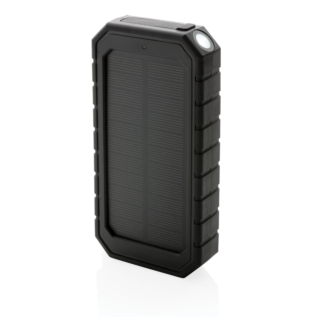 Cargador solar RCS plástico reciclado 10.000 mAh 10W - Viaje - Mochilas corporativas personalizadas - imagen 5