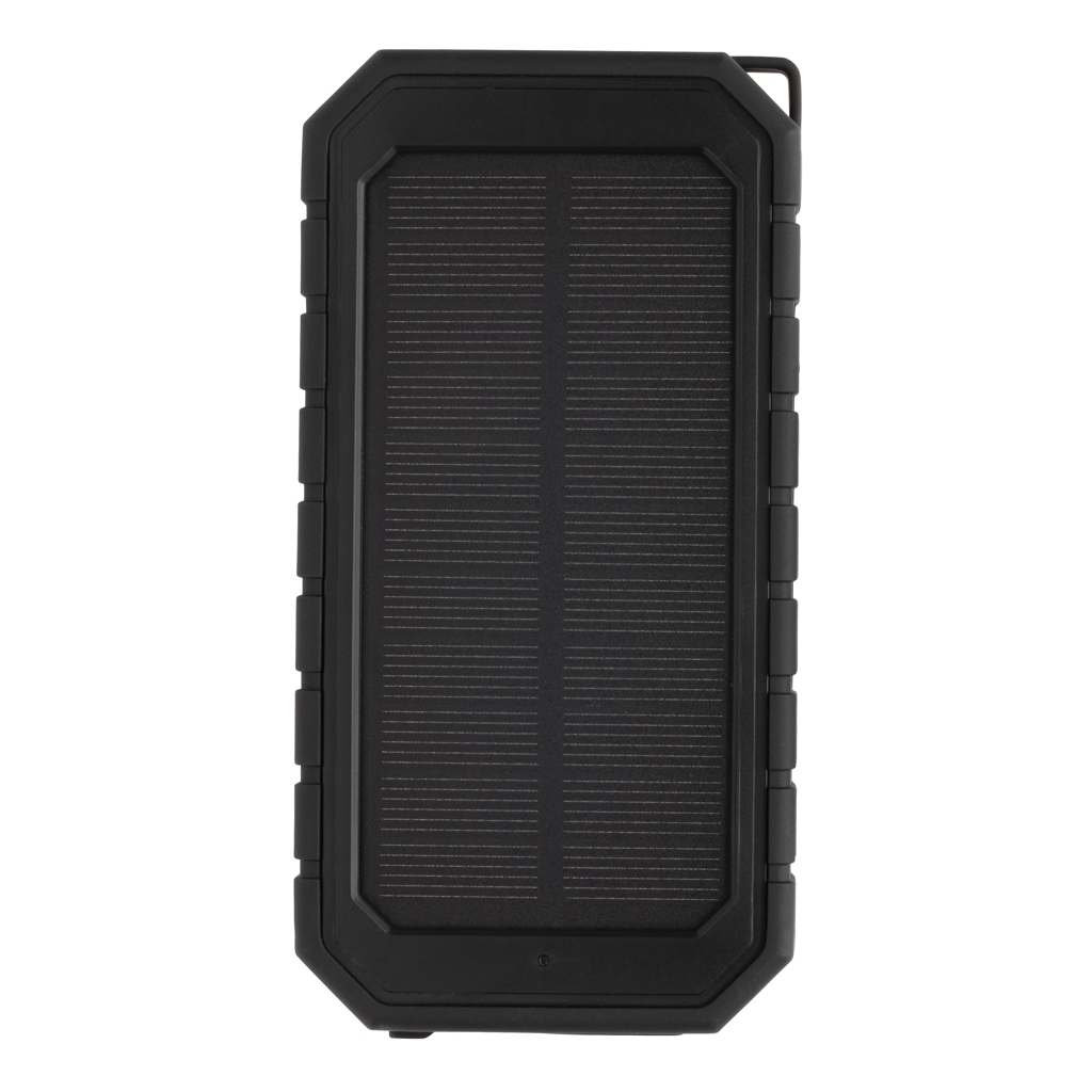 Cargador solar RCS plástico reciclado 10.000 mAh 10W - Viaje - Mochilas corporativas personalizadas - imagen 6