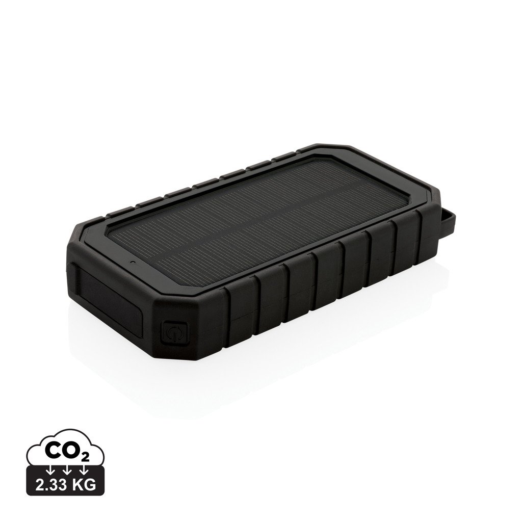 Cargador solar RCS plástico reciclado 10.000 mAh 10W - Viaje - Mochilas corporativas personalizadas